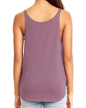 Load image into Gallery viewer, Womens Moto Girl Tank - Purple
