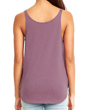 Load image into Gallery viewer, WOMENS MOTO GIRL TANK - PURPLE
