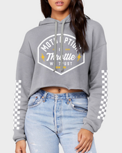 Load image into Gallery viewer, WOMENS STUNNER HOODIE - GRAY
