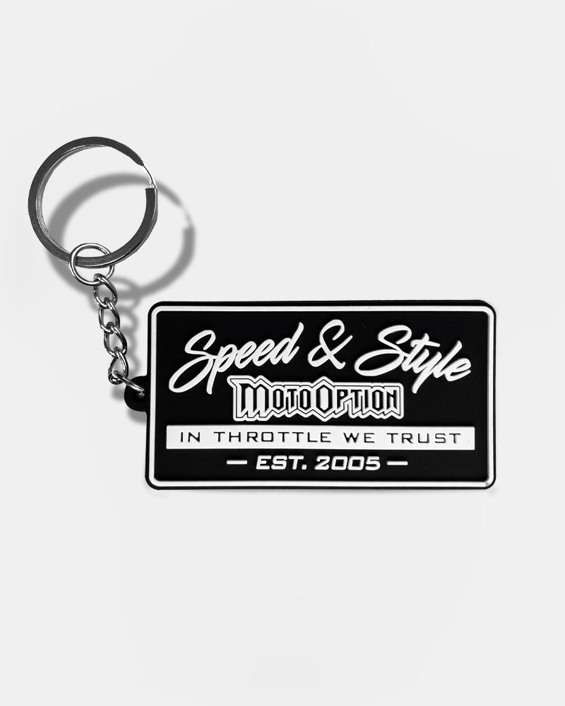 SPEED & STYLE KEYCHAIN