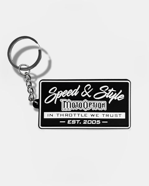 SPEED & STYLE KEYCHAIN