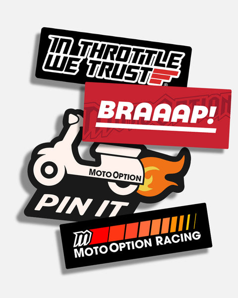 SPEED STICKER BUNDLE - 4 PK