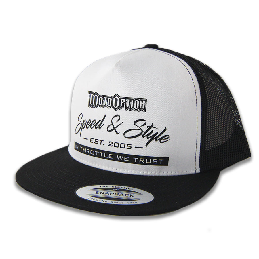 Speed and Style Trucker