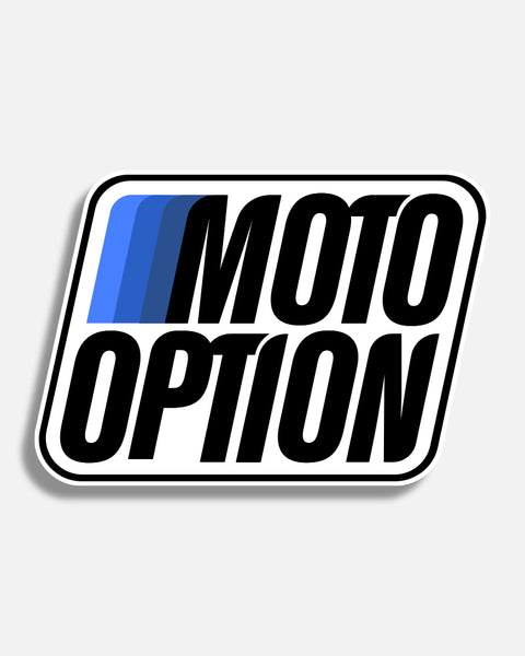 Option Line Sticker STICKERS – MotoOption