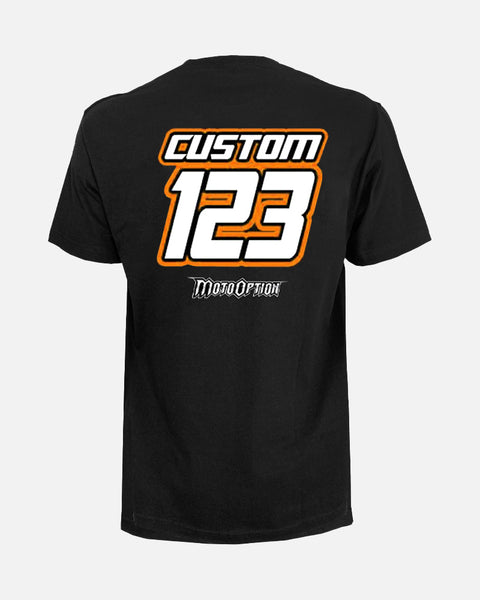 STACKED ELITE PERSONALIZED TEE