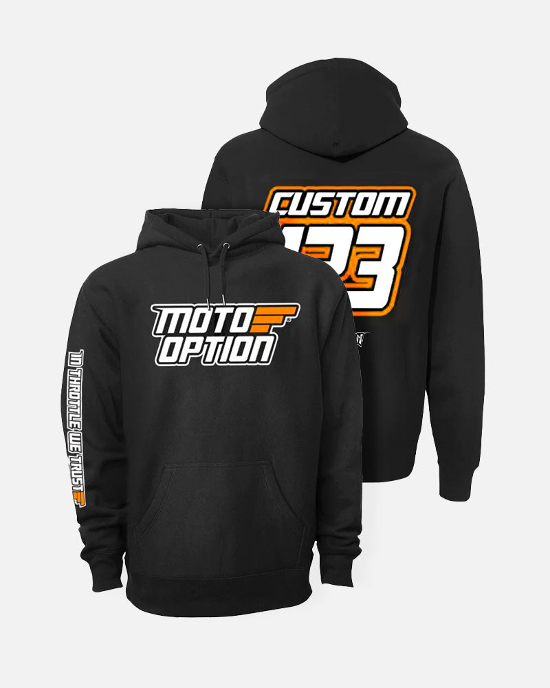 STACKED ELITE PERSONALIZED HOODIE