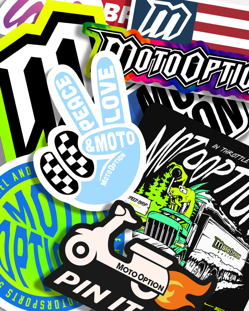 ASSORTED STICKERS - 5 PK
