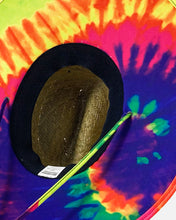 Load image into Gallery viewer, Youth Ace Straw Hat - Tie Dye
