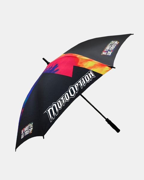 In Throttle We Trust Umbrella - Tie Dye