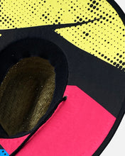Load image into Gallery viewer, YOUTH CMYK STRAW HAT
