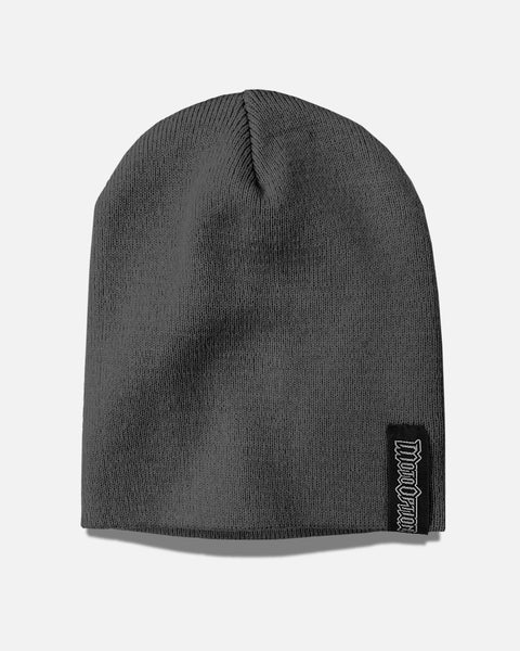 Stock Beanie - Dark Gray