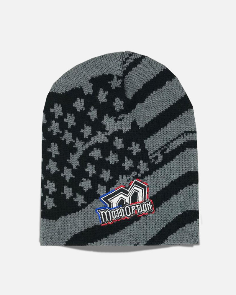 Merica Beanie - Gray