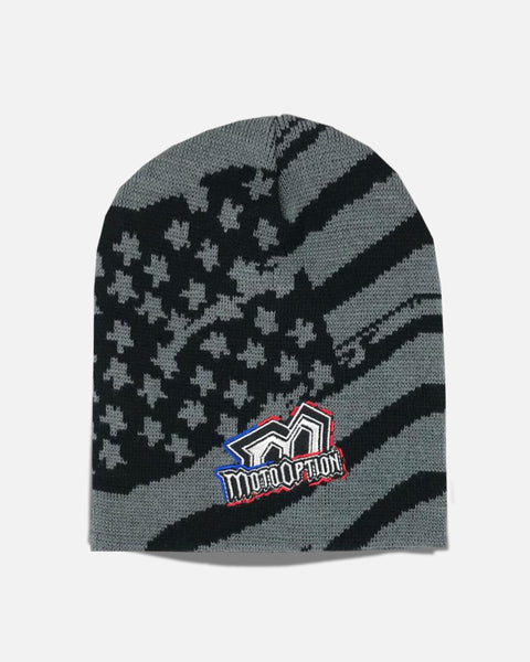 Merica Beanie - Gray