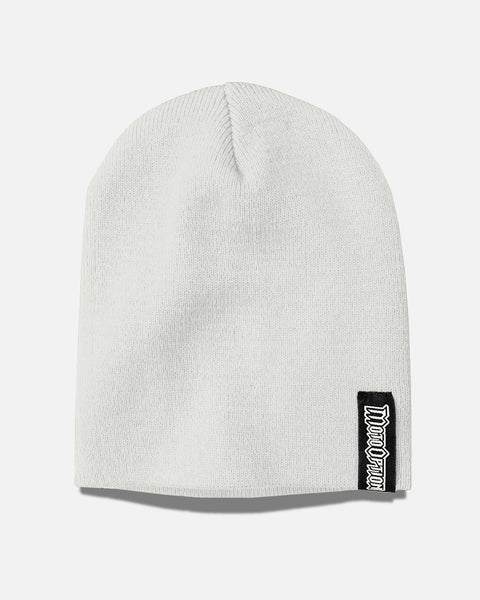 Stock Beanie - White