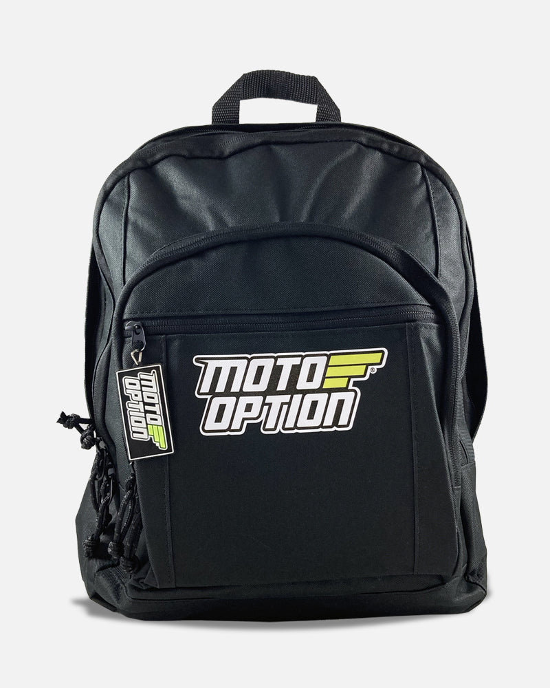 STACKED BACKPACK - BLACK