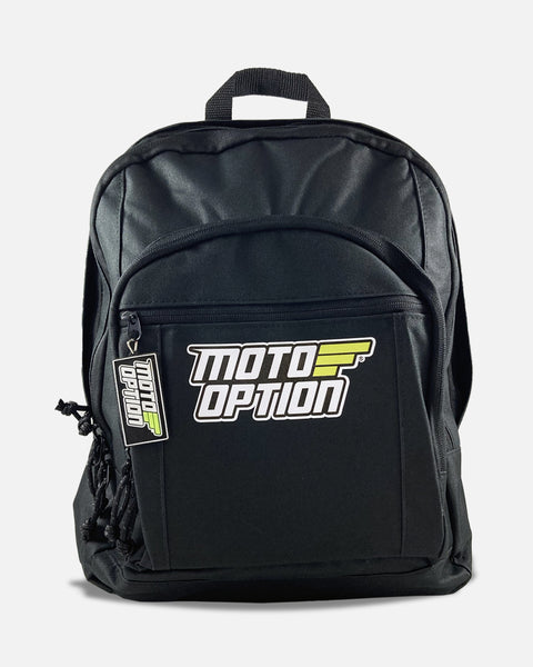 STACKED BACKPACK - BLACK