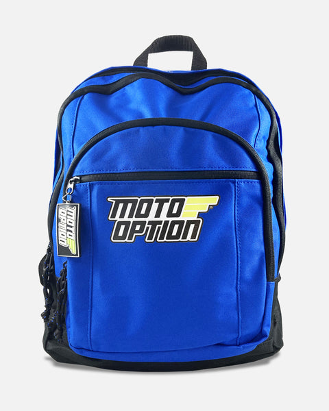 STACKED BACKPACK - BLUE