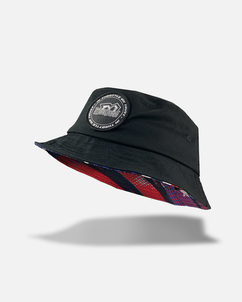 MERICA' GONE WILD BUCKET HAT