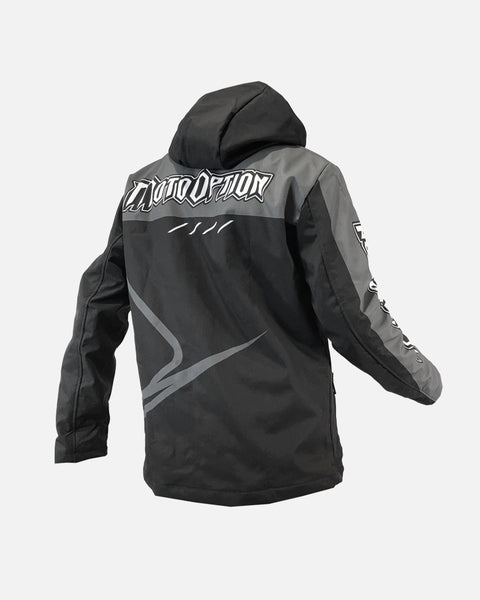 YOUTH STATIC SOFT SHELL JACKET