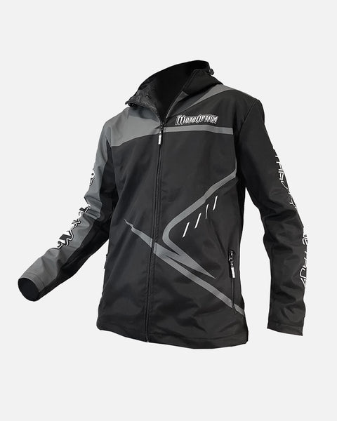 YOUTH STATIC SOFT SHELL JACKET