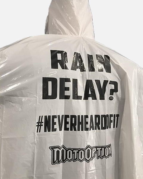 RAIN DELAY PONCHO