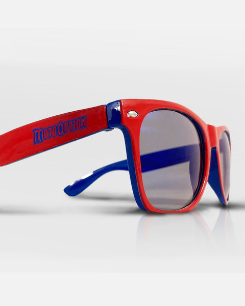 SUNGLASSES - RED / BLUE