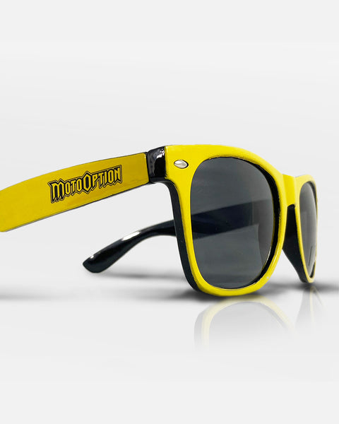 SUNGLASSES - BLACK/YELLOW