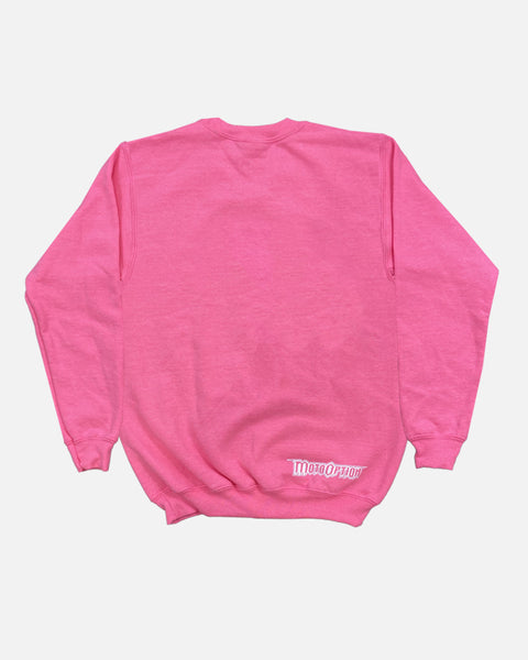 YOUTH RIDE EVERY DAY SWEATSHIRT - PINK