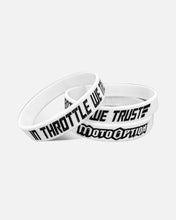 Load image into Gallery viewer, IN THROTTLE WE TRUST WRISTBANDS
