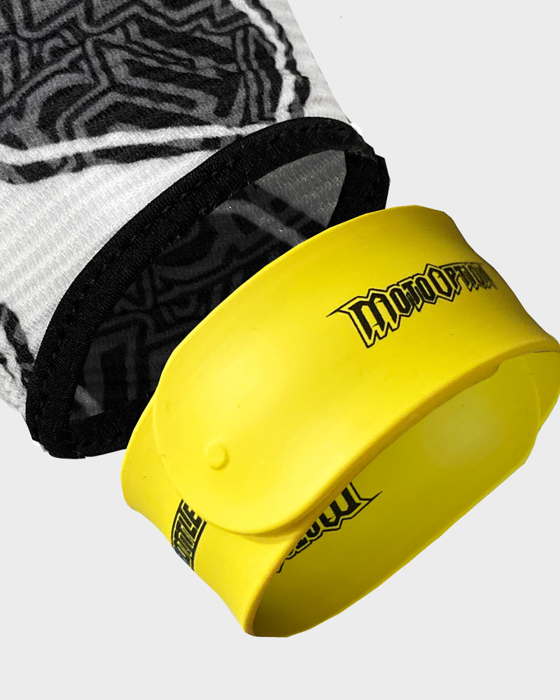 ACE SLAP BRACELET - YELLOW – MotoOption