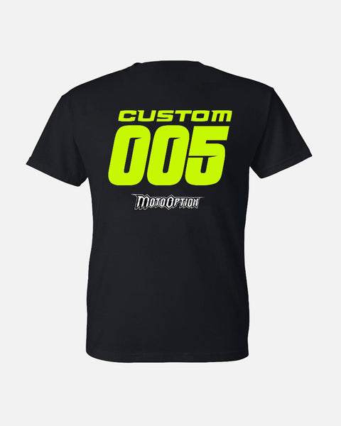 YOUTH EAT NAP SHRED PERSONALIZED TEE