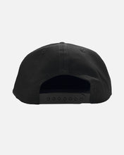 Load image into Gallery viewer, Youth Chaos Snapback Hat - Black
