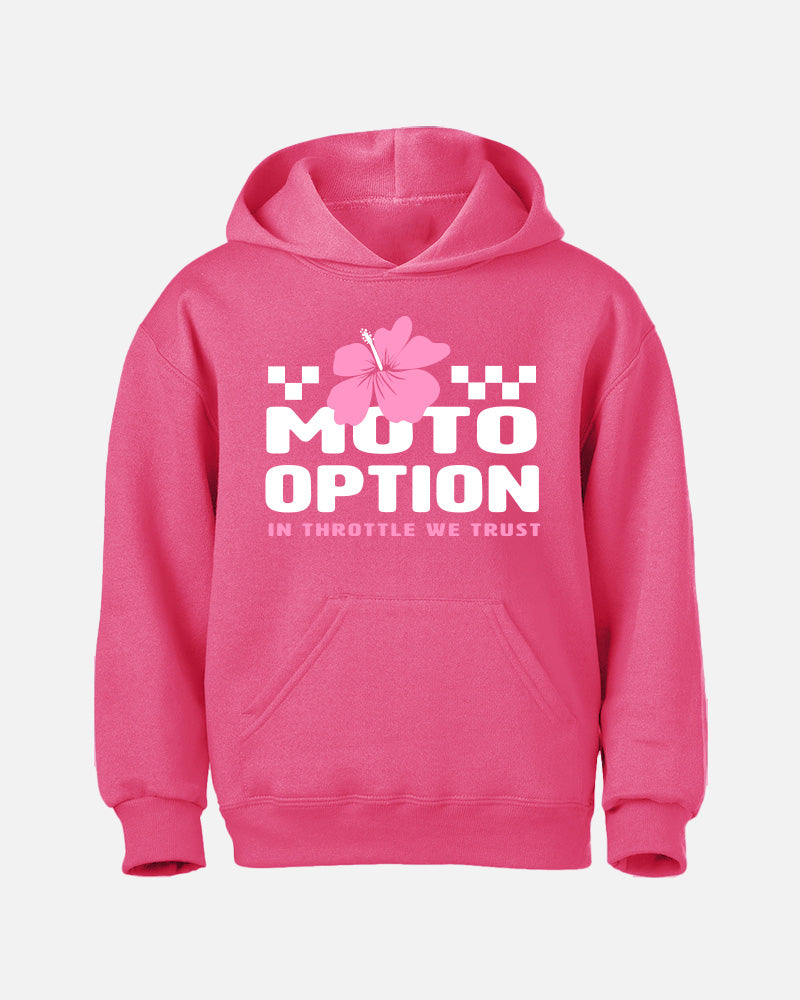 Youth Race Daze Hoodie - Pink