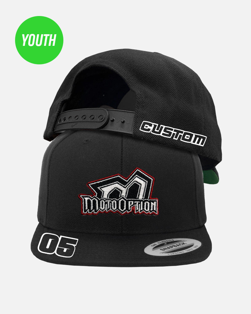 YOUTH CORP PERSONALIZED SNAPBACK HAT