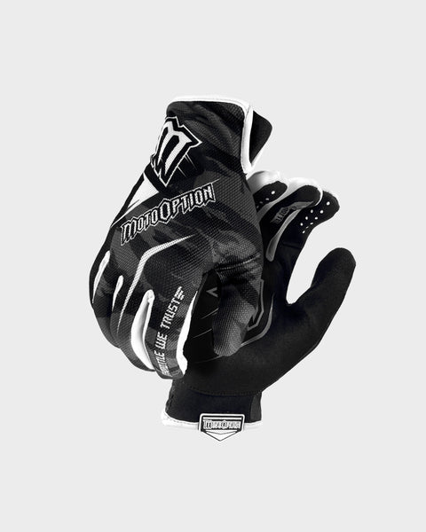 Youth S4 Riding Glove - Black