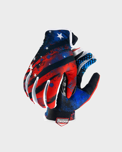 Youth S4 Riding Glove - Gone Wild