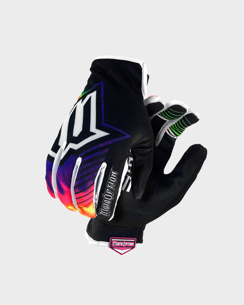 Youth S4 Riding Glove - Tie Dye