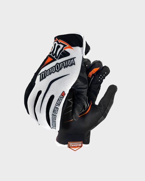 Youth S4 Riding Glove - Orange